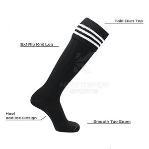 Soccer <b>Socks</b> Breathable Lightweight Design Soccer <b>Socks</b> For Training Matches <b>Running</b> Outdoor Sports Daily Wear Use - Product Image 3