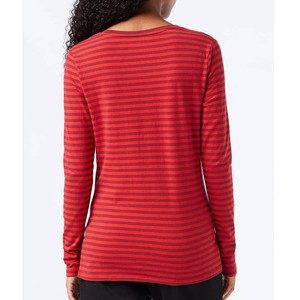 T-shirts à manches longues pour femmes, coupe ajustée, personnalisés, de haute qualité, avec manches raglan, motif 3D, vente en gros à bas prix - Product Image 4