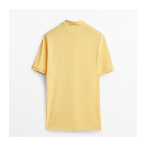 เสื้อโปโล Goldtex สำหรับผู้หญิง สาวๆ ผ้าปิเก้ เหมาะสำหรับกอล์ฟ เทนนิส ไม่หดตัว น้ำหนัก 200 กรัม ผ้าฝ้ายผสมโพลีเอสเตอร์ สวมใส่สบาย พิมพ์ลาย แขนสั้น ผ้าถัก - Product Image 6