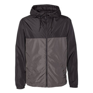 Chaqueta Cortavientos Ligera con Capucha para Hombre, Color Sólido, Casual, Manga Larga, Cierre de Cremallera, con Bolsillos Laterales, Ropa de Abrigo para Otoño - Product Image 4