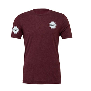 เสื้อยืดคอตตอนหวีพิเศษเนื้อแน่นสำหรับแบรนด์พรีเมียม ผ่านกระบวนการ Pre-Shrunk - ขนาดและทรงมาตรฐานอเมริกา เสื้อยืดพื้นฐานคุณภาพสูง - Product Image 6