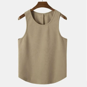 Custom Breathable men tank top For Men Gym <b>Clothing</b> Men Tank Top Fitness Wear Custom Made Tank Top Made In Pakistans - Product Image 2