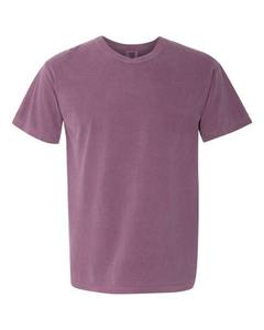 T-shirt vierge premium en maille douce à col rond et manches courtes, coupe classique, pour impression de marque personnalisée, vente en gros - Product Image 1