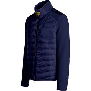 Blouson d'hiver personnalisé pour homme, fermeture éclair, col montant, logo frontal, haute qualité, respirant, OEM, 20 pièces - Product Image 2