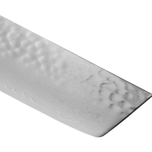 Cuchillo Nakiri de 5.5 Pulgadas, Hoja de Acero Inoxidable Damasco, Mango de Madera Blanca, Cuchillo Japonés para Cortar y Rebanar Vegetales, Cuchillo de Cocina para Chef - Product Image 2