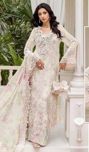 Conjunto de Kurti de Chifón Bordado de Lujo con Dupatta Kota |   Traje Étnico de Diseñador para Mujer - Product Image 3