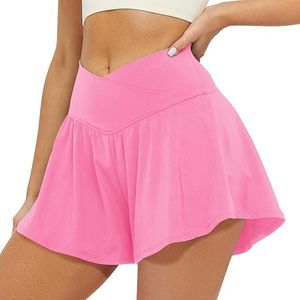 Shorts d'entraînement personnalisés pour femmes, fabrication directe, séchage rapide, respirants, mi-longs, décontractés, vêtements de sport avec votre propre logo - Product Image 6
