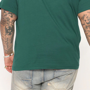 เสื้อยืดคอกลมผ้าฝ้ายใส่สบายเหมาะกับฤดูร้อน บริการ OEM สำหรับเสื้อผ้าลำลอง ดีไซน์นุ่ม ระบายอากาศได้ดี / โลโก้ - Product Image 6