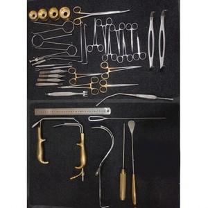 SHAHZIK INTERNATIONAL Ensemble d'instruments chirurgicaux en acier inoxydable de 38 pièces pour la chirurgie plastique des seins, réutilisable, certifié CE - Product Image 5