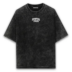 T-shirts en coton de haute qualité 270 g/m² à épaules tombantes, coupe régulière, anti-boulochage, impression numérique, col rond, personnalisables - Product Image 3