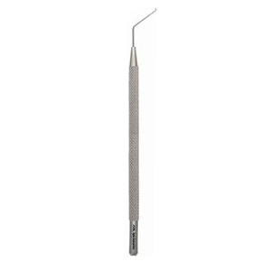 Gancho Manipulador de Lentes Sinskey de Alta Calidad con Certificación CE, Venta al por Mayor, Manual, de Acero Inoxidable, Punta de 0.25mm, 12.5cm de Longitud Total - Product Image 2