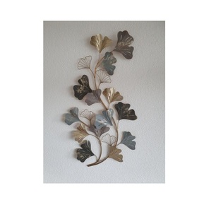 Handmade Metal Wall Art Large Size Contemporary Home <b>Decor</b> Accent Piece For Hotel Lobby And Living <b>Space</b> - Product Image 6