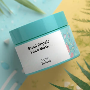 Mascarilla Facial Reparadora de Caracol, Hidratación Profunda, Iluminadora, Hidratante, con Extracto de Caracol, Tratamiento Facial, Etiquetado Privado, OEM, Cuidado de la Piel - Product Image 3