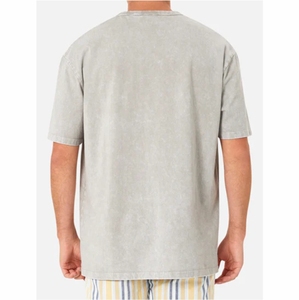 T-shirt for men 240 Gsm Cotton t Shirt <b>Blank</b> High Quality Oversize Heavy <b>Weight</b> Unisex Tshirt Custom logo Printed - Product Image 5