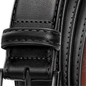Nouvelle ceinture décontractée pour homme en cuir de vachette véritable, avec boucle en alliage, haute qualité, modèle 2025, vente chaude - Product Image 6