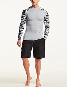 Camiseta de Manga Corta Blanca para Hombre, Diseño Tribal Azul en el Brazo Derecho, Transpirable, Spandex/Poliéster, Sublimación de Alta Calidad - Product Image 2