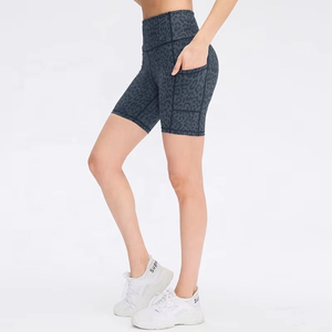 Shorts de yoga de qualité supérieure, fabricant OEM, vente en gros, export, marché des vêtements de fitness - Product Image 1