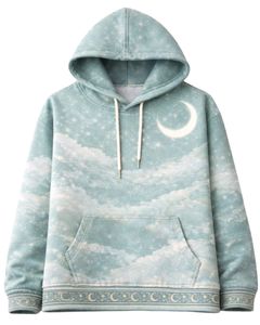 Ensemble sweat-shirt et jogging personnalisé vert menthe imprimé pour femme, en molleton doux, ensemble décontracté, sweat-shirt et pantalon, vêtements d'hiver - Product Image 1