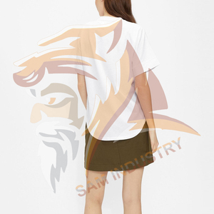 Fabricantes de Ropa, Camisetas Personalizadas para Mujer, Ropa Femenina, Camiseta Lisa de Verano, Ropa Deportiva, Camisetas para Correr - Product Image 2