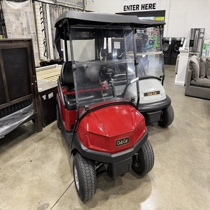 Carritos de golf eléctricos de un solo asiento para adultos en buen estado, funcionando, tipo Club Car, a bajo precio, al por mayor, en stock para la venta. - Product Image 6