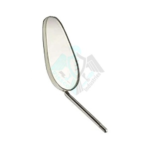 Miroirs dentaires Surface avant enduite de rhodium Matériau japonais Acier inoxydable - Product Image 5
