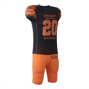 Maillots de football américain pour hommes, uniformes de football personnalisés pas chers, maillots de haute qualité, impression numérique, broderie personnalisée - Product Image 2