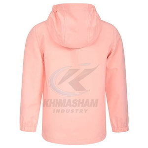 เสื้อแจ็คเก็ตกันลมผู้ชายใส่สบาย คอตั้ง ระบายอากาศได้ดี เป็นมิตรกับสิ่งแวดล้อม เหมาะสำหรับกิจกรรมกลางแจ้ง พร้อมดีไซน์โลโก้ด้านหน้า - Product Image 3