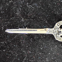 Rampant Lion Traditional Scottish Brooch Kilt Pin Silver Tone Lapel Pin Top Selling Custom Wholesale 2026