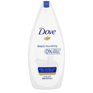 Limpiador Líquido Dove Skin Loving con Fórmula Nutritiva para Manos y Cuerpo Suaves como la Seda - Product Image 3