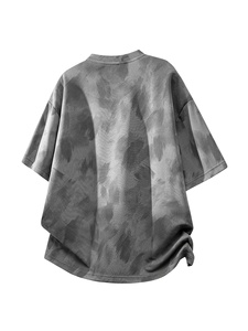 เสื้อยืดพิมพ์โลโก้ตามสั่ง แนวธุรกิจลำลอง แขนสั้น ผ้าฝ้าย ทรงปกติ - Product Image 5