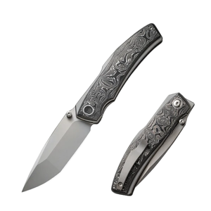 Couteaux pliants de plein air haut de gamme avec un design compact et léger et une lame de coupe durable pour le camping, la randonnée et la pêche - Product Image 1