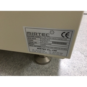 Mirtec MV-8VDH AOI - อุปกรณ์และอะไหล่เซมิคอนดักเตอร์ระดับโลกที่เชื่อถือได้ - Product Image 2