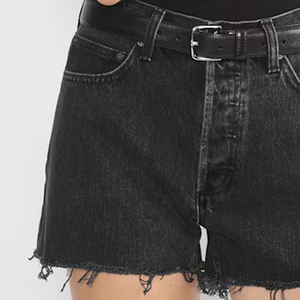 Shorts de Mezclilla de Alto Rendimiento para Mujer, Tela Ligera y Duradera, Textura Suave, Estructura Transpirable, Diseño con Presillas Ajustables - Product Image 3
