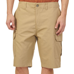Pantalones Cortos Cargo de Algodón Casuales de Verano para Hombre, 100% Personalizados, Cintura Elástica, Multibolsillos, Color Sólido, Servicio OEM, para Gimnasio y Running - Product Image 4