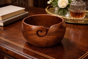 Wooden <b>Yarn</b> Bowls High Quality - Product Image 6