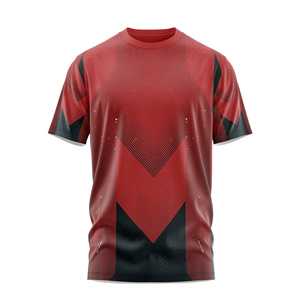 T-shirt de sport athlétique léger pour homme, anti-humidité, à manches courtes et col rond, idéal pour la course, la gym et le fitness (vente en gros OEM) - Product Image 1
