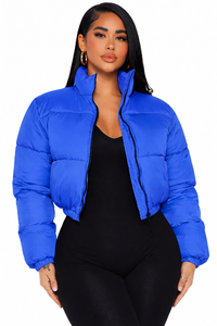 Chaqueta Acolchada Gruesa de Alta Calidad para Mujer, Invierno 2026, Abrigo con Relleno de Algodón, Cálido y Acolchado, con Marca Personalizada - Product Image 5