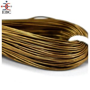 Smooth French Bullion Wire High Tenacity Dyed Custom Color <b>for</b> Goldwork Hand Embroidery and Couture Designs - Product Image 5