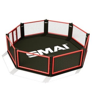 Cubierta de Lona para Ring de Boxeo IRSA SPORTS Personalizada, Cubierta de Piso de PVC/Vinilo Resistente, Modelo IRSA-254801, Equipo de Gimnasio OEM - Product Image 3