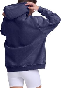 Hauts à capuche décontractés personnalisés pour femmes, style urbain, les plus vendus, vêtements d'hiver unis, dernière conception, produit tendance, polaire respirante, numérique - Product Image 5