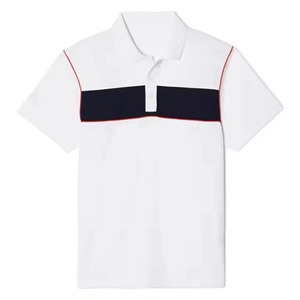 Camiseta Polo de Algodón Personalizada para Hombre, Ropa Casual de Golf con Logotipo Bordado, Manga Corta, Fabricante Mayorista OEM - Product Image 2