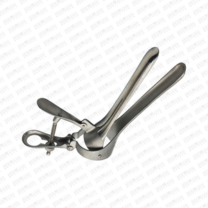 Espéculo Vaginal Tipo Pico de Pato, de Acero Inoxidable Quirúrgico, Instrumento de Examen Ginecológico de Precisión, Serie Hermann Meditech Pro - Product Image 4