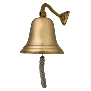 Cloche de bateau nautique en laiton, design Art Déco, pour salon, cadeau de Noël, style unique exclusif, prix de gros - Product Image 1