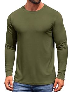 <b>Men's</b> Formal 100% Cotton <b>Satin</b> T-<b>Shirt</b> Regular Fit Eco-Friendly Quick Dry & Breathable - Product Image 5