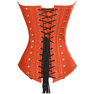 Faja moldeadora de cuerpo para mujer, corsé de cuero sintético, talla grande, control firme transpirable para uso diario - Product Image 3