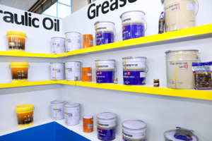 Grasa multiusos King Grease de litio MP3 para rodamientos de alta velocidad OEM ODM, aplicación de grasa marrón amarilla para engranajes de servicio pesado - Product Image 6
