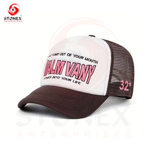 Nueva Llegada, Gorras Trucker de 5 Paneles de Alta Calidad, Unisex, Ligeras, Transpirables, con Logotipo, de Espuma, Malla, Lona, Personalizables - Product Image 2