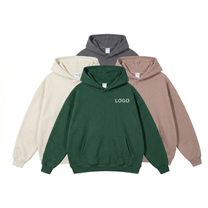 Sudaderas con capucha para hombre 100% algodón, colores y tallas personalizadas, sudaderas térmicas transpirables, tallas personalizadas - Product Image 2