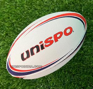 Mini Balones de Rugby de 16 cm Hechos de Goma Sintética, Mini Balón de Rugby, Balón de Rugby Midi - Product Image 2