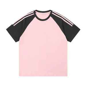 Premium Quality Best Selling Men's Solid Color Casual T-<b>Shirt</b>-<b>100</b>% <b>Polyester</b> Loose Fit Breathable Anti-Pilling & Quick Dry - Product Image 2